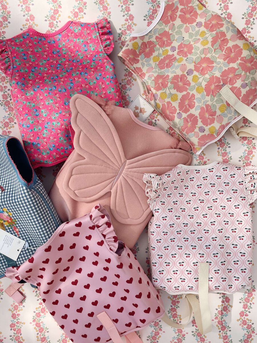Konges Slojd Kamizelka Do Nauki Pływania Piper Powder Pink - obrazek 15