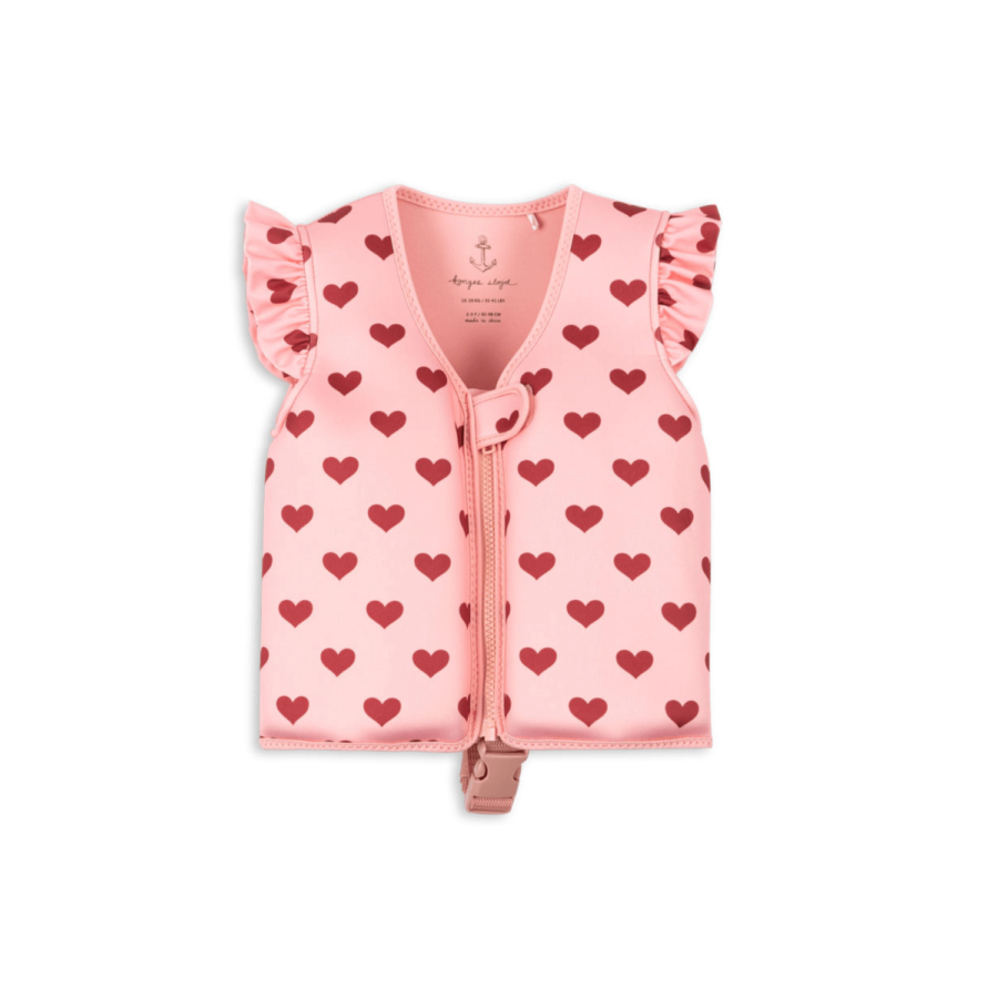 Konges Slojd Kamizelka Do Nauki Pływania Avery Amour Pink