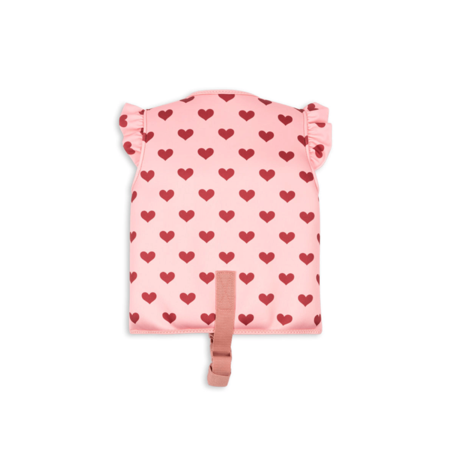 Konges Slojd Kamizelka Do Nauki Pływania Avery Amour Pink - obrazek 2