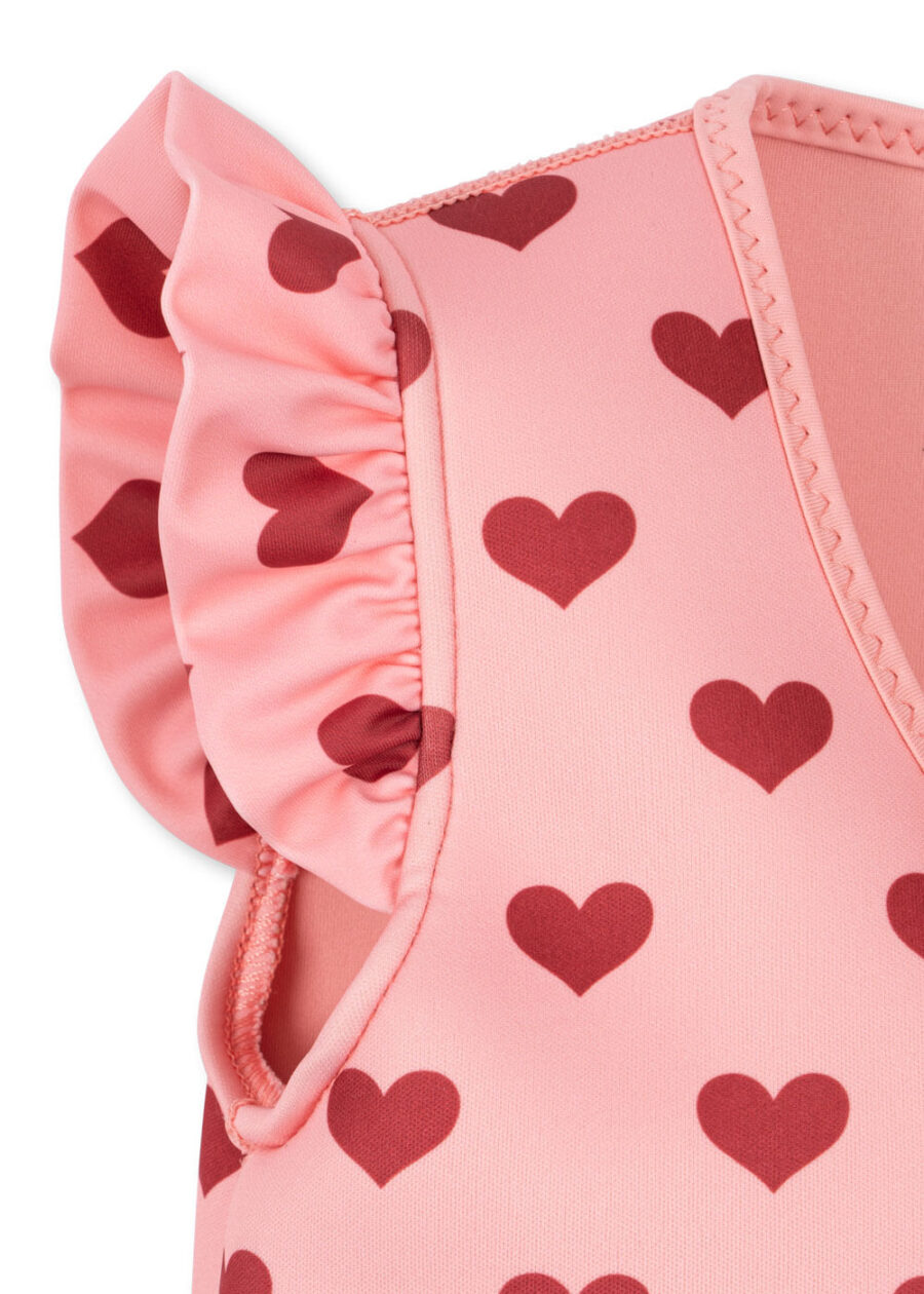 Konges Slojd Kamizelka Do Nauki Pływania Avery Amour Pink - obrazek 7