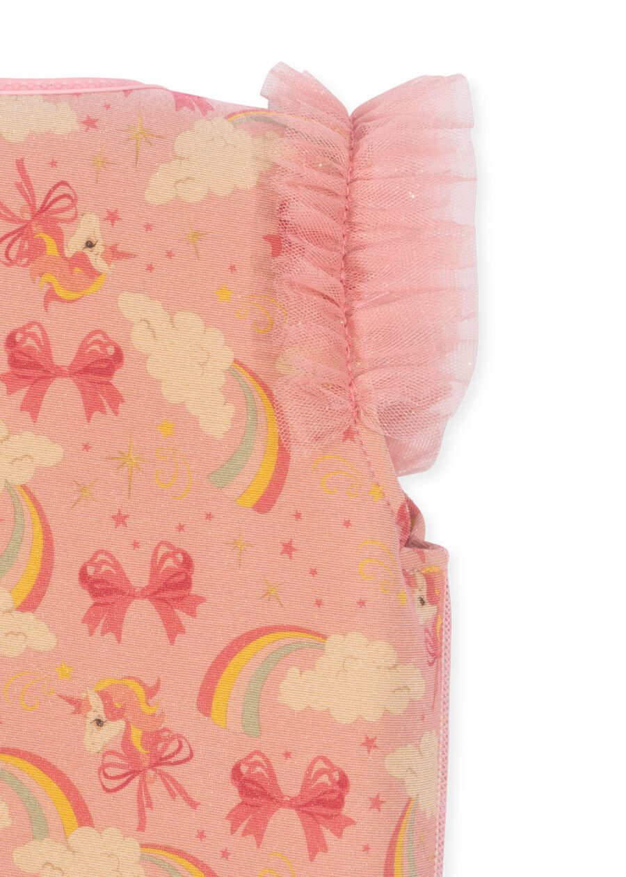 Konges Slojd Kamizelka Do Nauki Pływania Amelia Rainbow Bow - obrazek 5