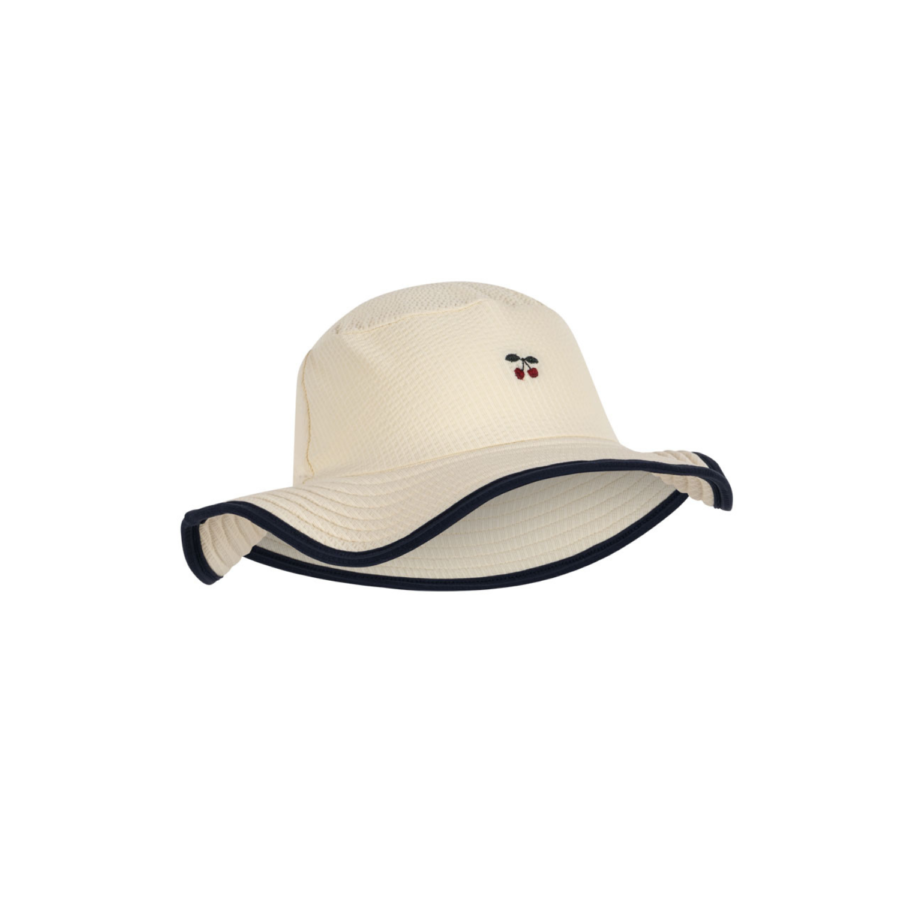 Konges Slojd Kapelusz Kąpielowy UPF 50+ Sailor Seed Pearl