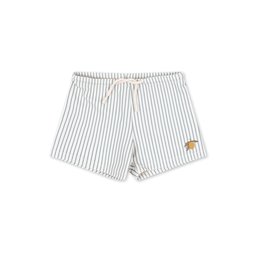 Konges Slojd Kąpielówki Aster UPF 50+ GRS Tea Stripe