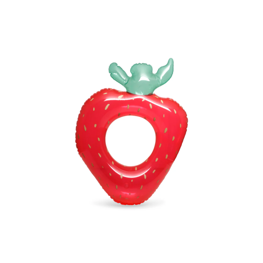 Konges Slojd Kółko Do Pływania Strawberry