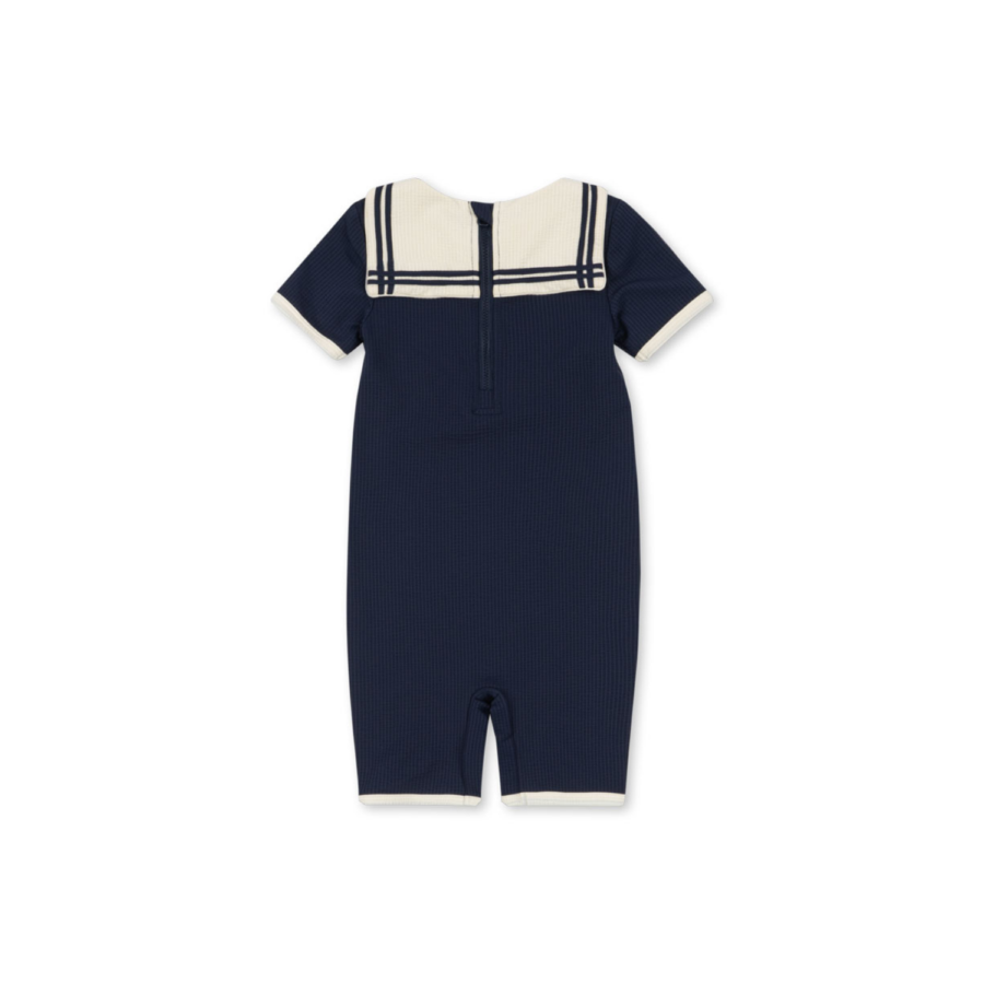 Konges Slojd Kombinezon Kąpielowy Sailor Navy Blazer - obrazek 2