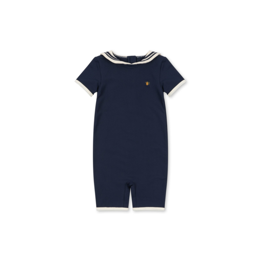 Konges Slojd Kombinezon Kąpielowy Sailor Navy Blazer