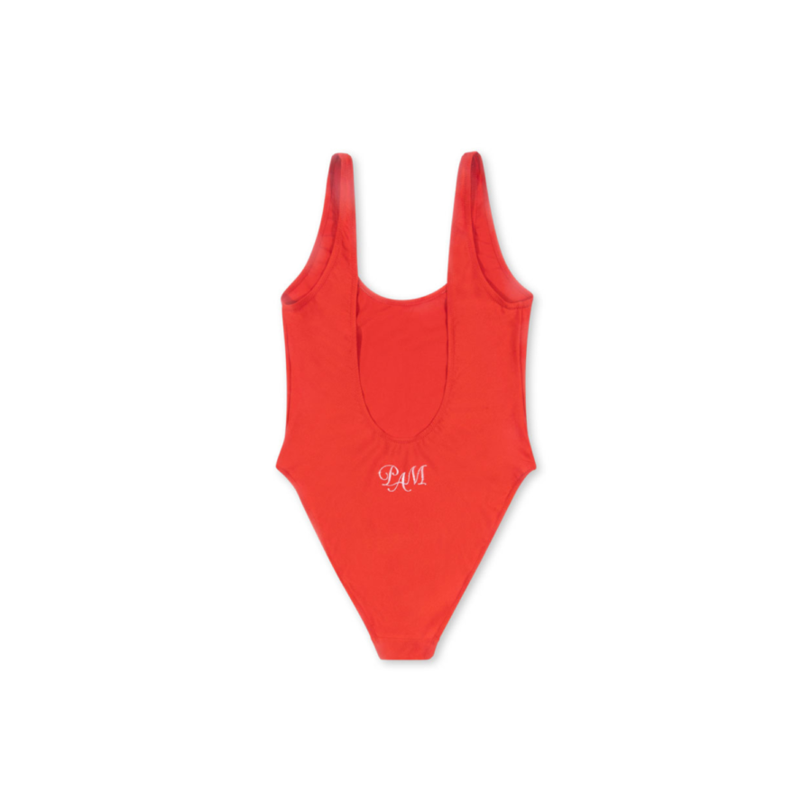 Konges Slojd Strój Kąpielowy Mommy Pam Fiery Red - obrazek 2