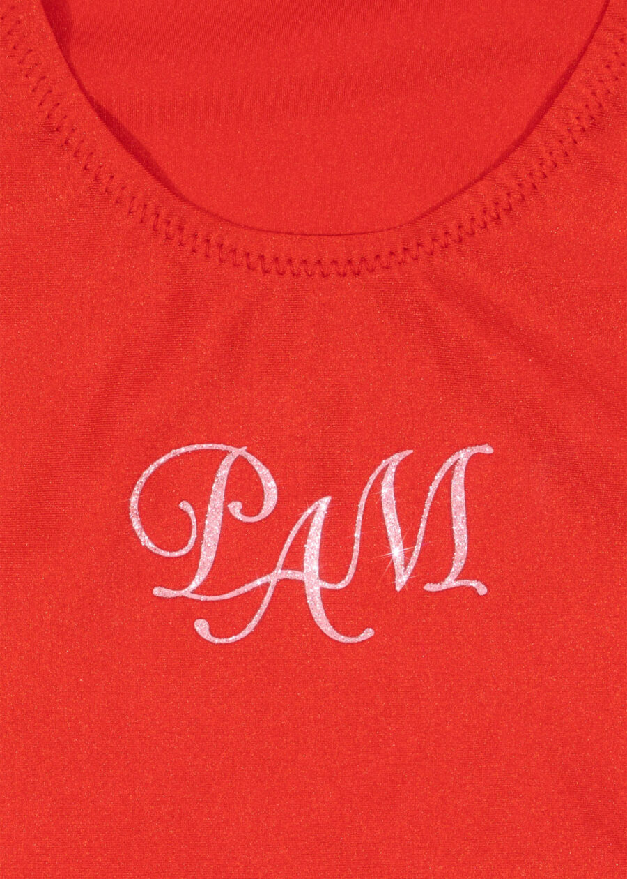 Konges Slojd Strój Kąpielowy Mommy Pam Fiery Red - obrazek 3