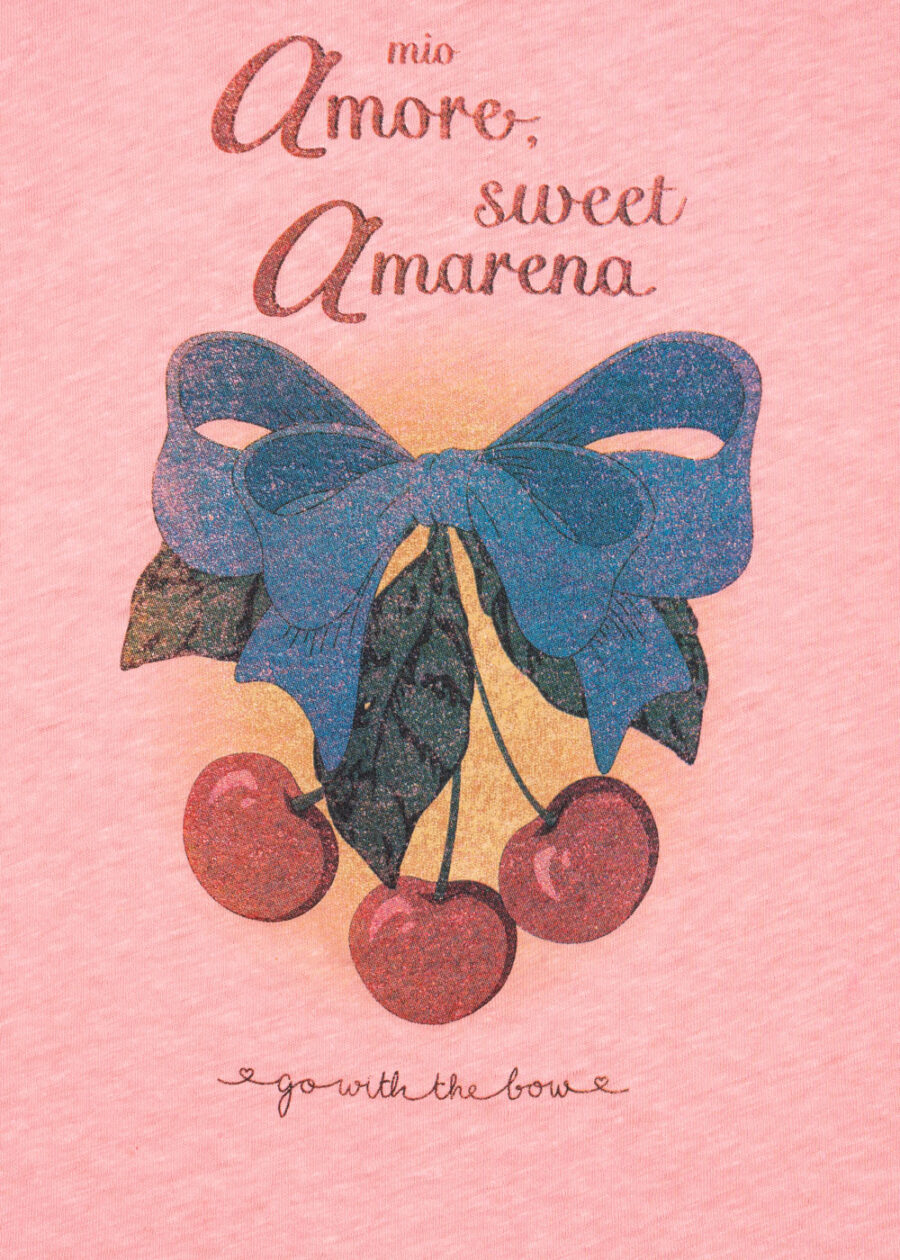 Konges Slojd T-Shirt Era Tee OCS Peony - obrazek 3