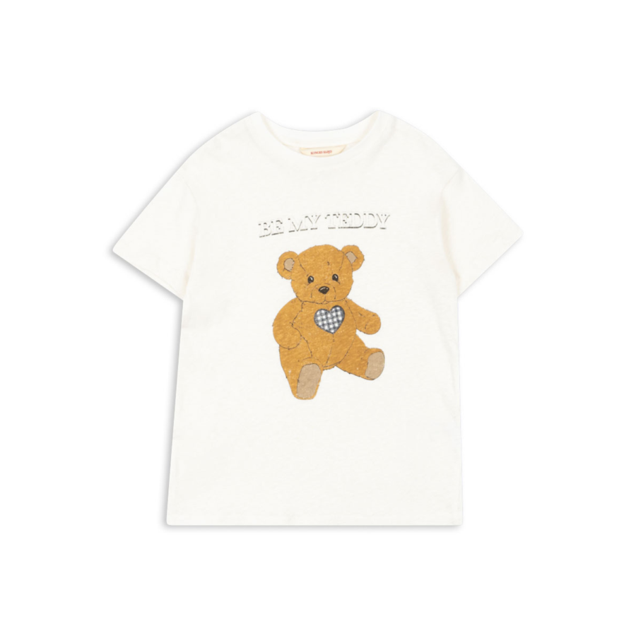 Konges Slojd T-Shirt Era Ocs Teddy Bear