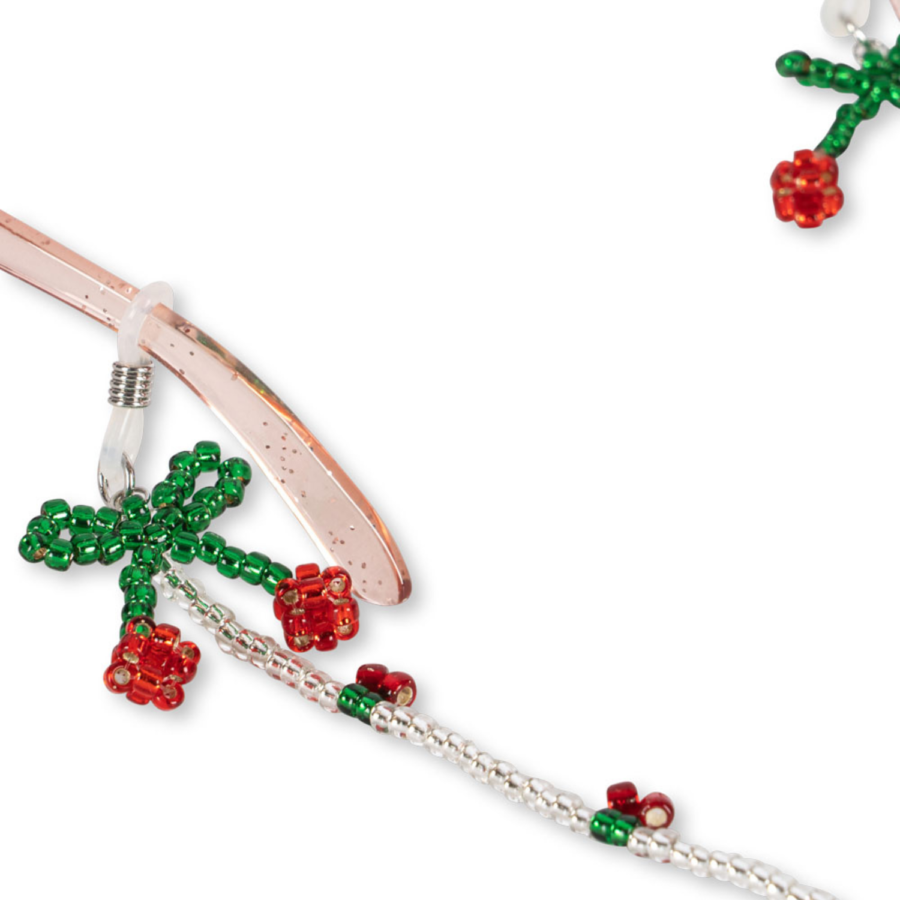 Konges Slojd  Łańcuszek Do Okularów Bead Chain Cher Multi - obrazek 2