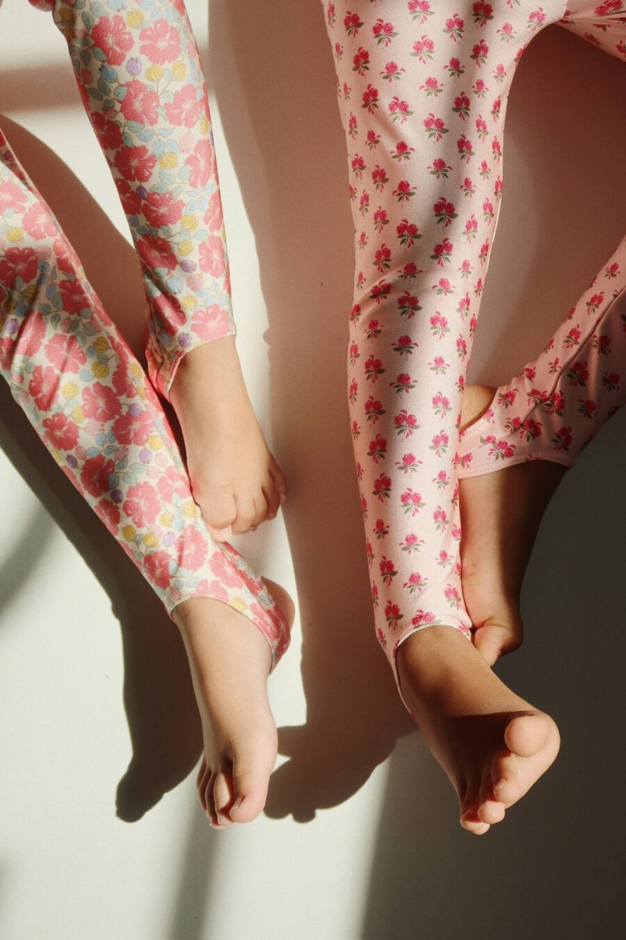 Konges Slojd Legginsy Do Tańczenia Mousse Rossie Rose - obrazek 5