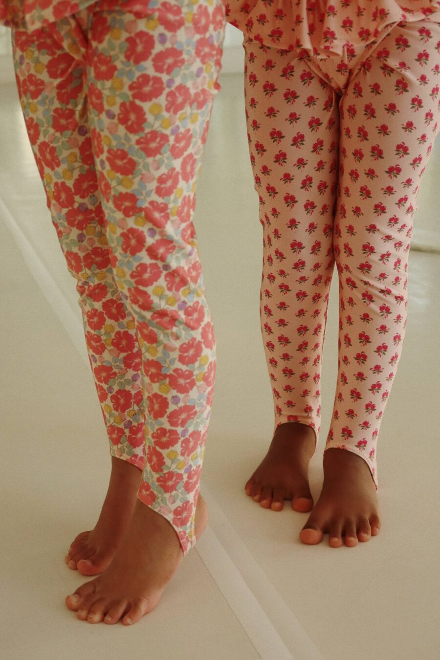 Konges Slojd Legginsy Do Tańczenia Mousse Rossie Rose - obrazek 4
