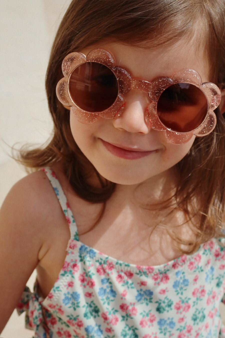 Konges Slojd Okulary Przeciwsłoneczne Junior Flower - obrazek 3
