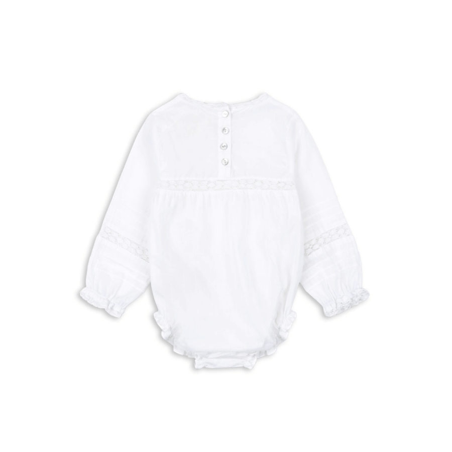 Konges Slojd Body Orchid Gots Optic White - obrazek 2