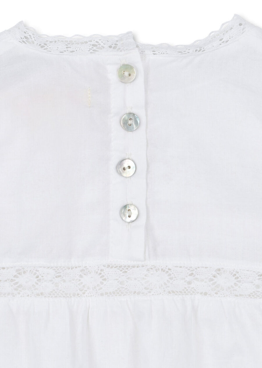 Konges Slojd Body Orchid Gots Optic White - obrazek 6