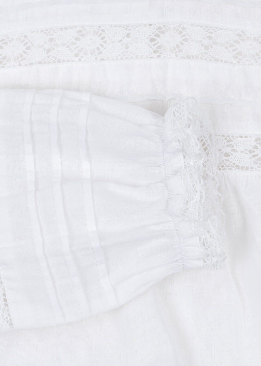Konges Slojd Body Orchid Gots Optic White - obrazek 5