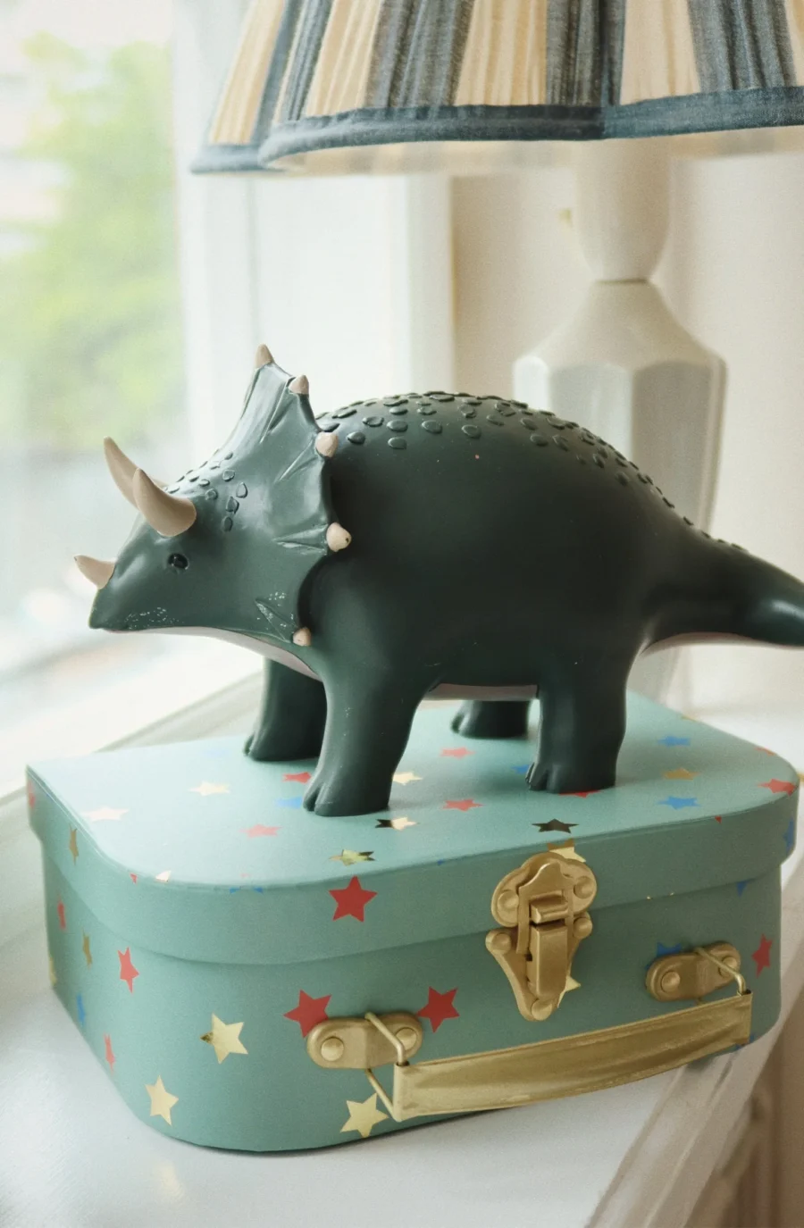 Konges Slojd Skarbonka Polyresin Moeny Bank Dinomite - obrazek 3