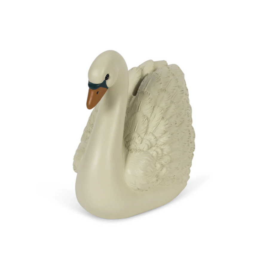 Konges Slojd Skarbonka Polyresin Swan - obrazek 2