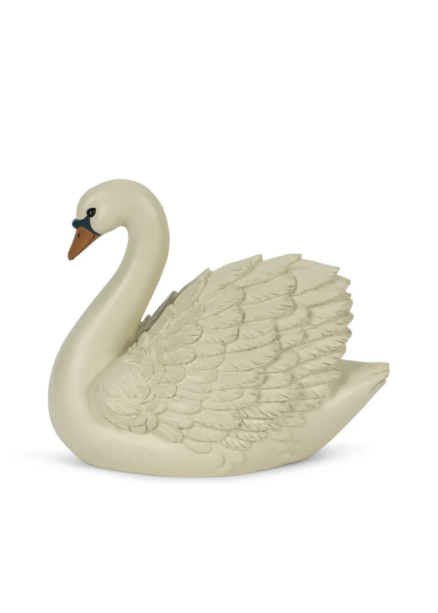 Konges Slojd Skarbonka Polyresin Swan - obrazek 4