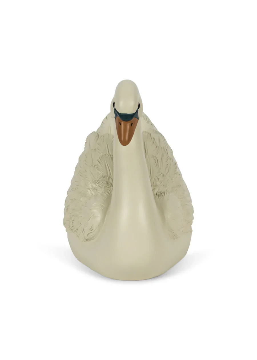 Konges Slojd Skarbonka Polyresin Swan - obrazek 3