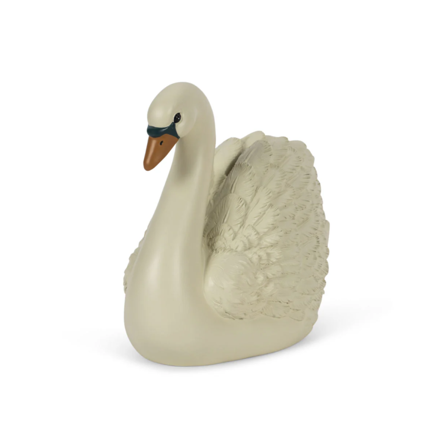 Konges Slojd Skarbonka Polyresin Swan