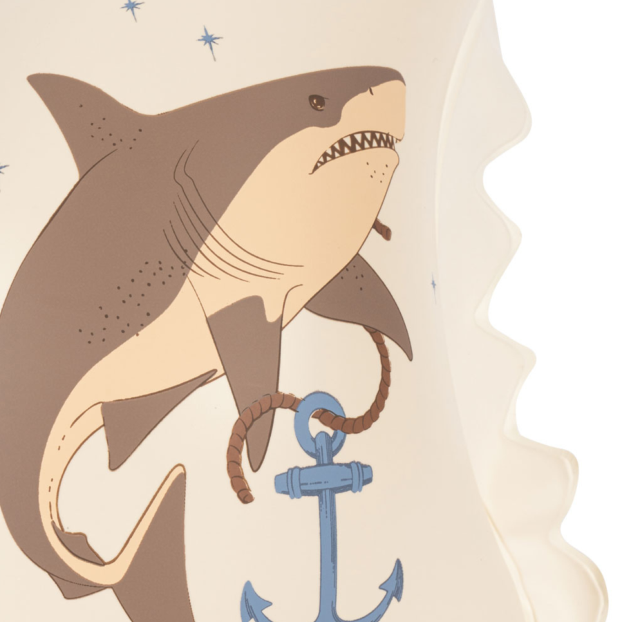 Konges Slojd Skrzydełka Do Nauki Pływania Shark Fin Shark Attack - obrazek 2