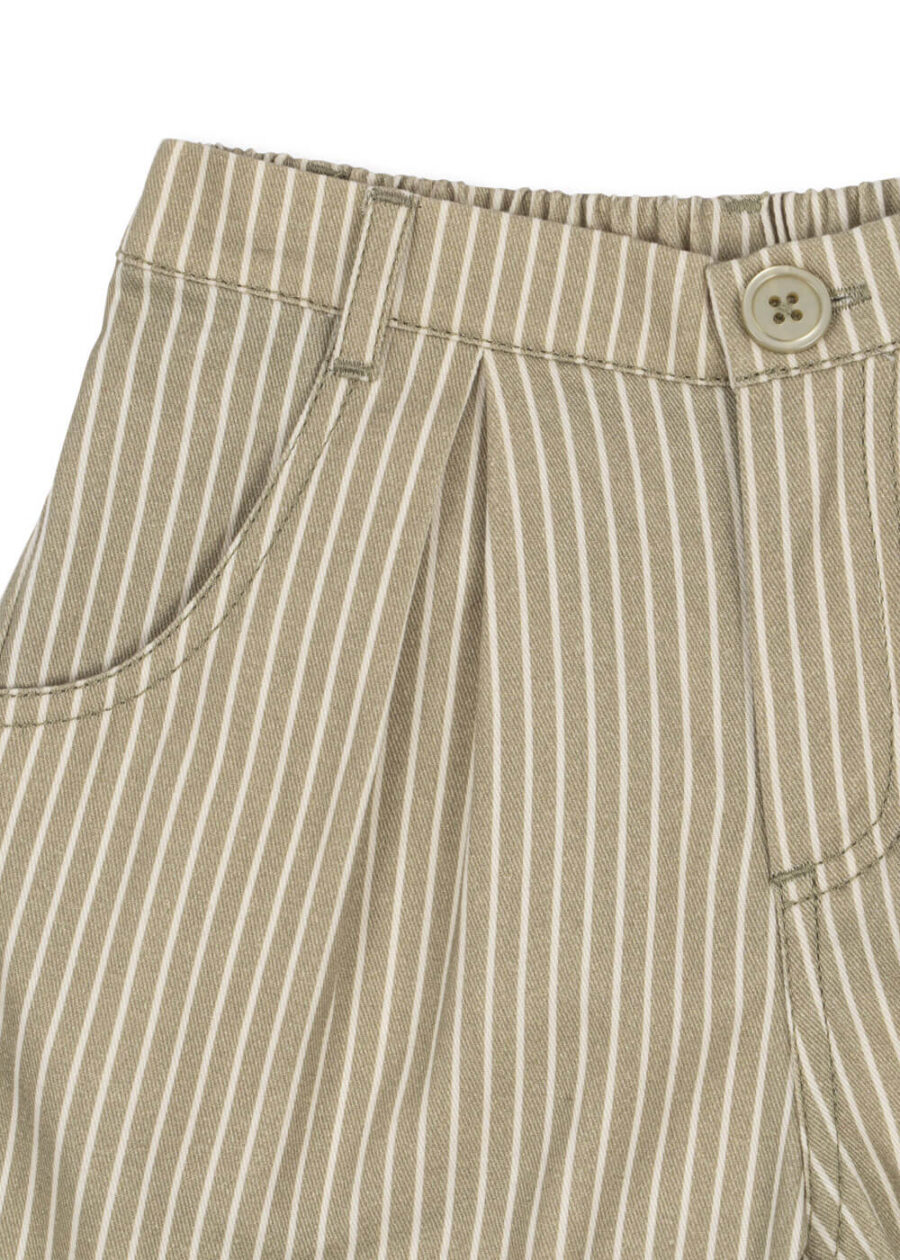Konges Slojd Szorty Frankie Gots Tea Stripe - obrazek 10