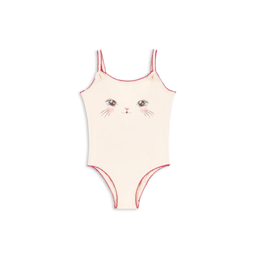 Konges Slojd Strój Kąpielowy Kitty Grs Soft Pink