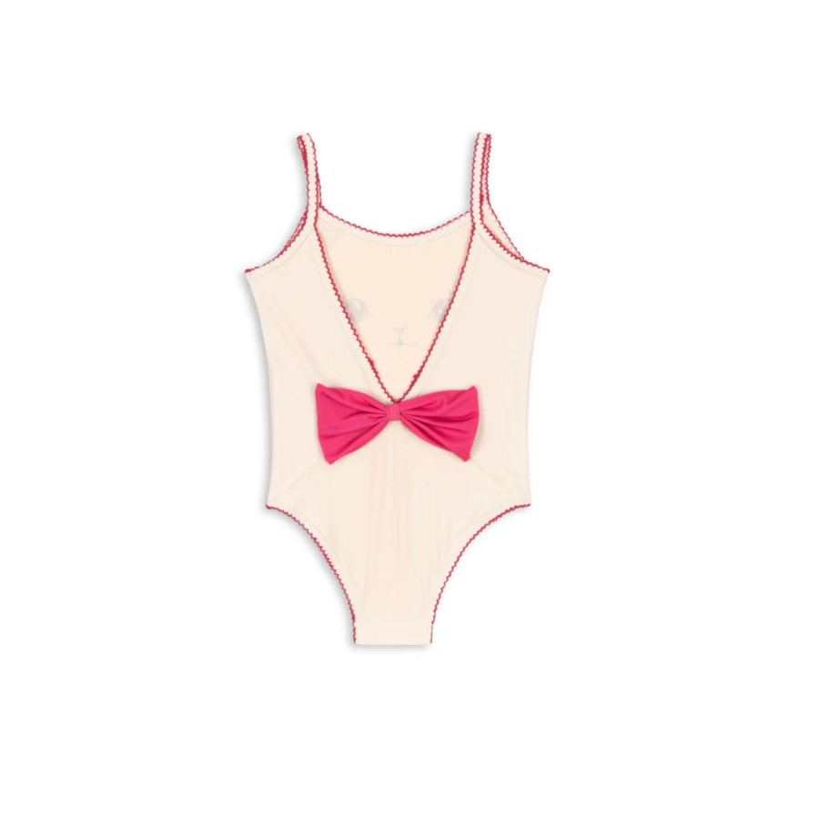 Konges Slojd Strój Kąpielowy Kitty Grs Soft Pink - obrazek 2