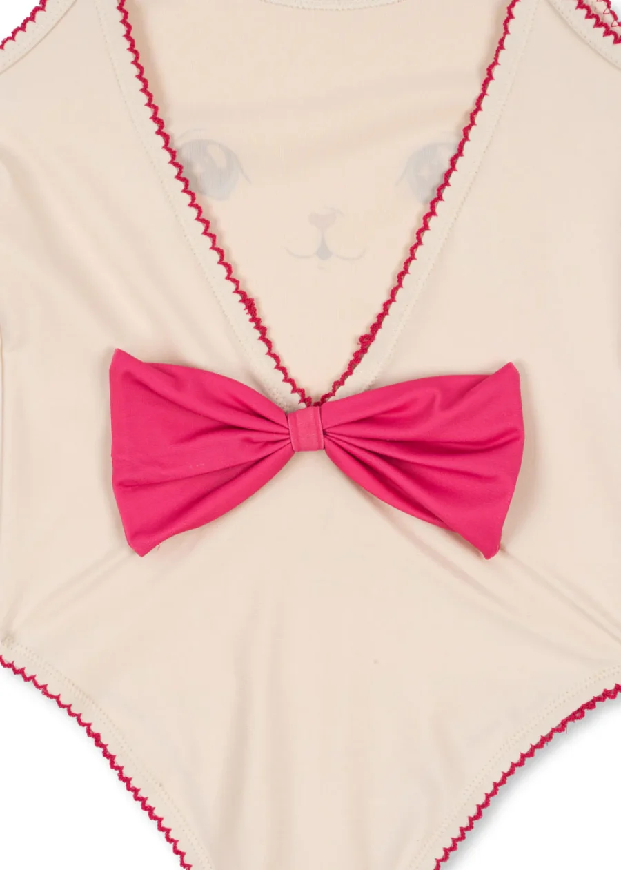 Konges Slojd Strój Kąpielowy Kitty Grs Soft Pink - obrazek 5