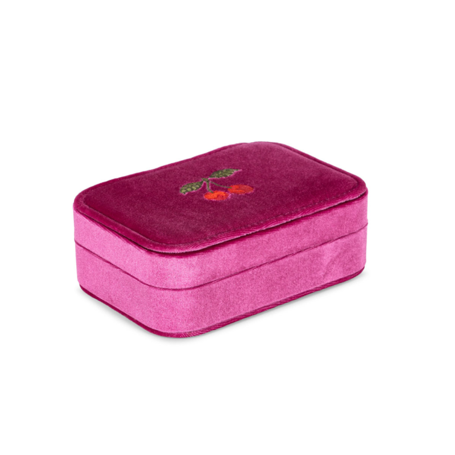 Konges Slojd Szkatułka Na Biżuterię Z Akcesoriami Bella Multicolor - obrazek 2