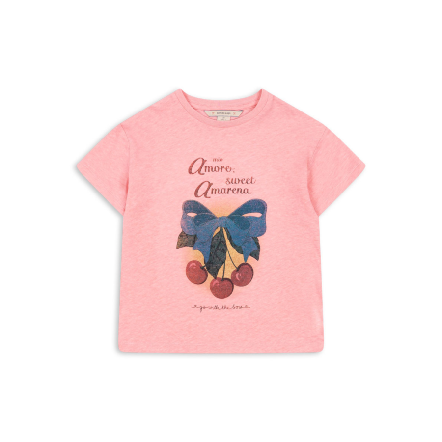 Konges Slojd T-Shirt Era Tee OCS Peony