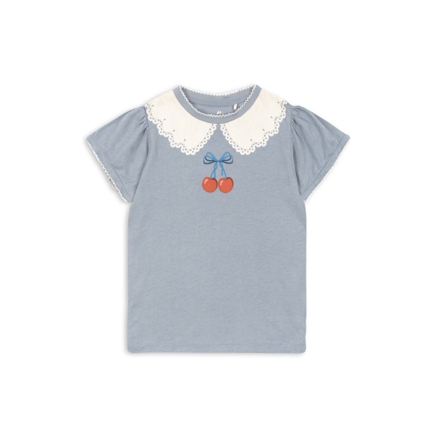 Konges Slojd T-Shirt Famo Puff Tradewinds