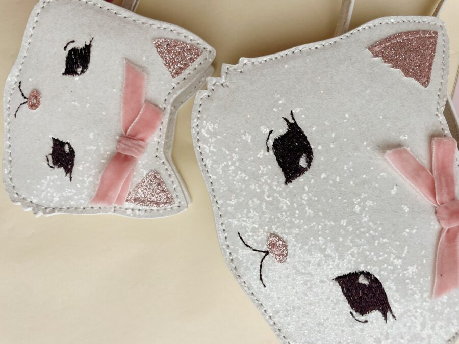 Konges Slojd Torebka Tut Kitty Buttercream - obrazek 4