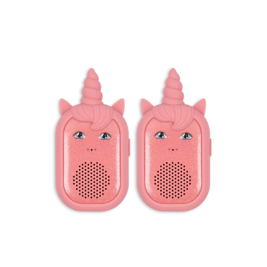 Konges Slojd Walkie-Talkie Glitter Unicorn Sparkling Pink