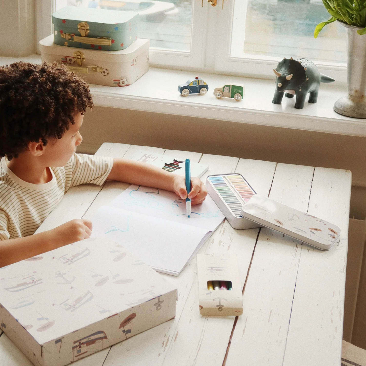 Konges Slojd Zestaw Małego Artysty Sail Away - obrazek 2