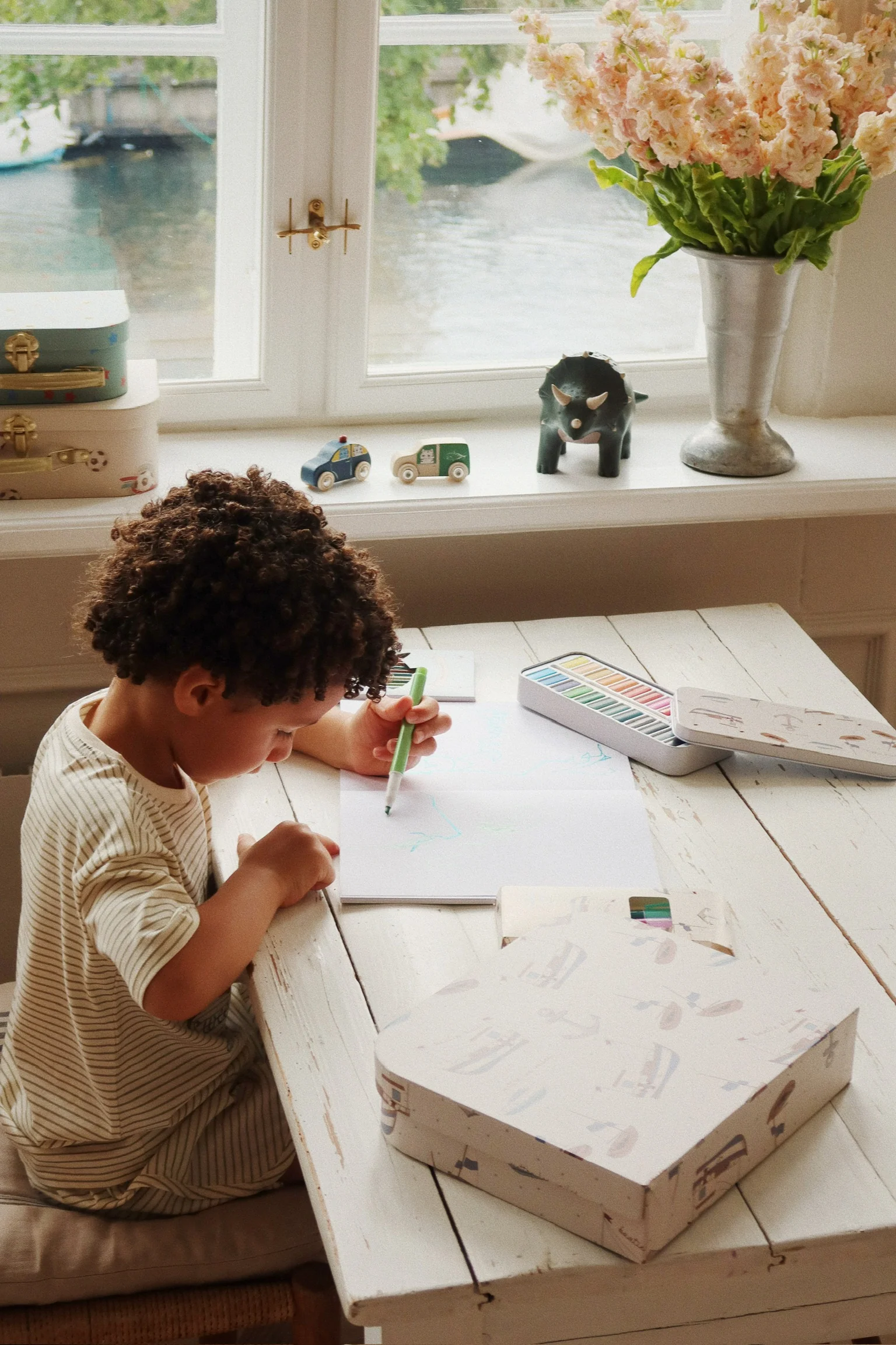 Konges Slojd Zestaw Małego Artysty Sail Away - obrazek 3