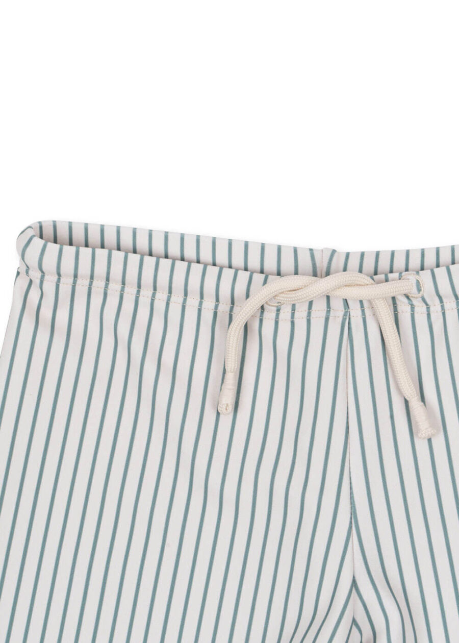 Konges Slojd Kąpielówki Aster UPF 50+ GRS Tea Stripe - obrazek 3