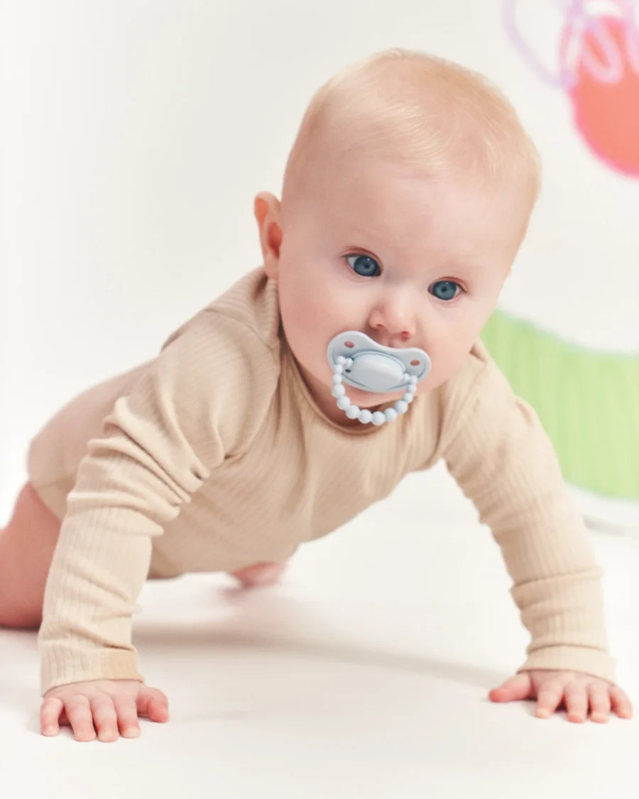 LUU Kids Smoczek Pozycjonujący LUU Kids Baby Dove - obrazek 6