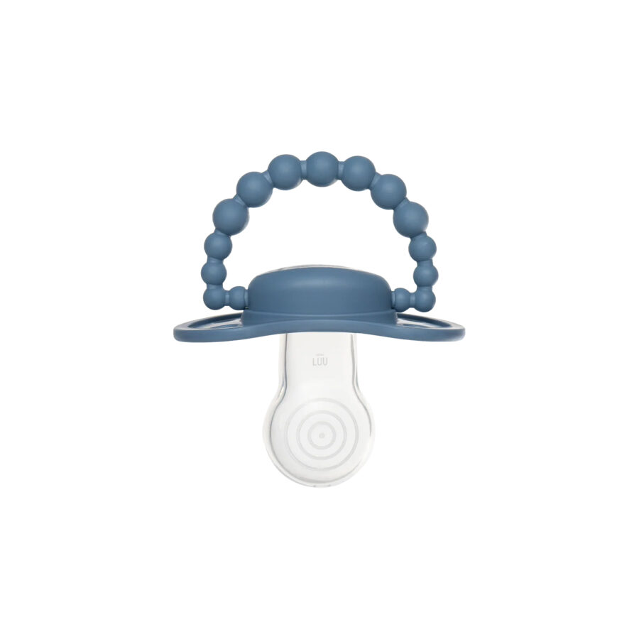 LUU Kids Smoczek Pozycjonujący LUU Kids Cloudly Blue - obrazek 2