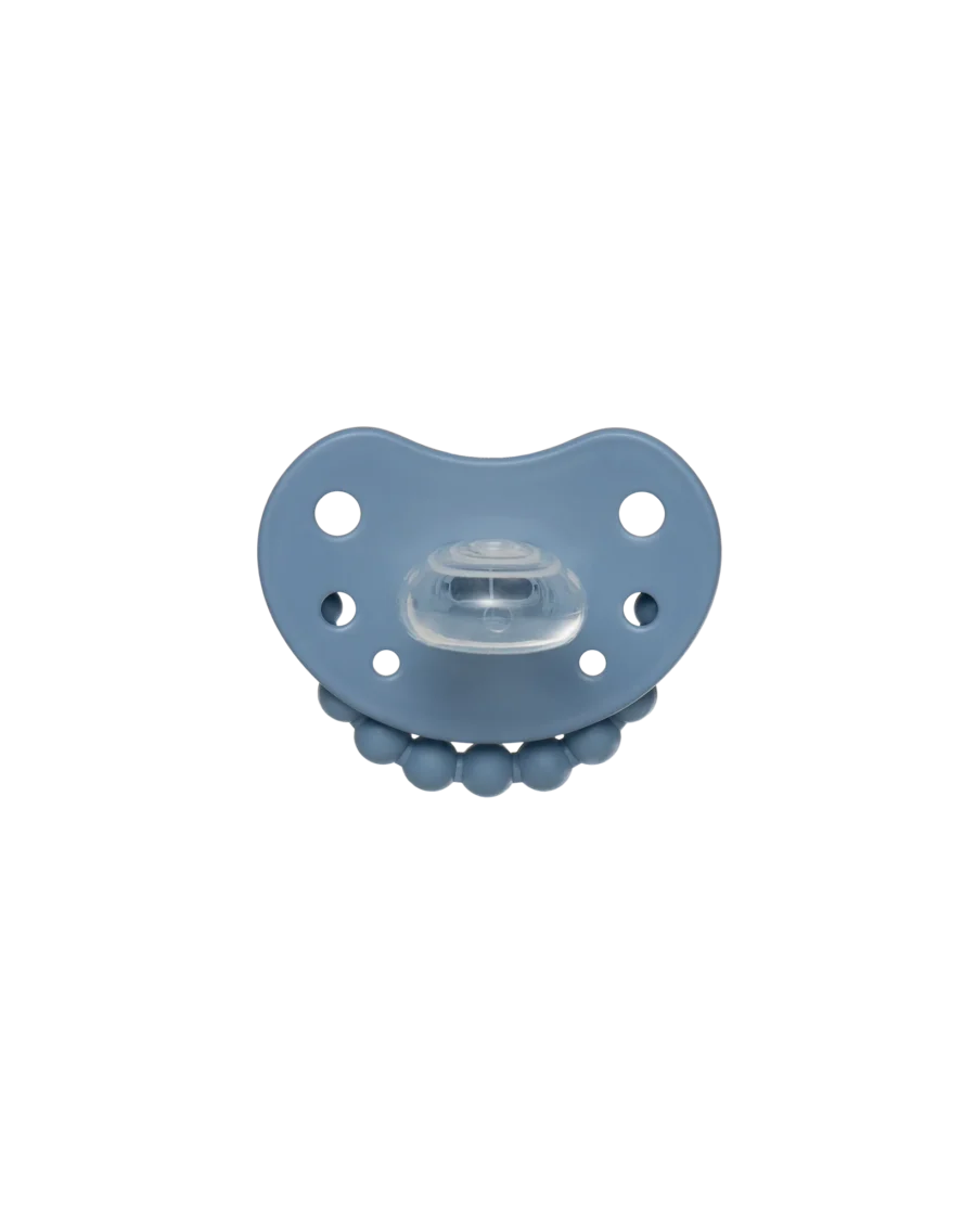 LUU Kids Smoczek Pozycjonujący LUU Kids Cloudly Blue - obrazek 3