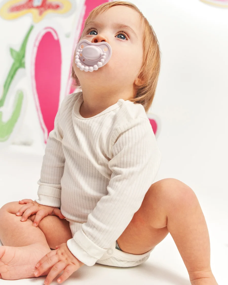 LUU Kids Smoczek Pozycjonujący LUU Kids Blueberry Shake - obrazek 3