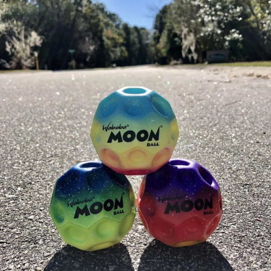 Waboba Piłeczka Gradient Moon Ball Sunset - obrazek 2