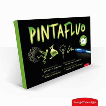 Juegaconmigo - Pintaflu A3 - Tablica Świetlna