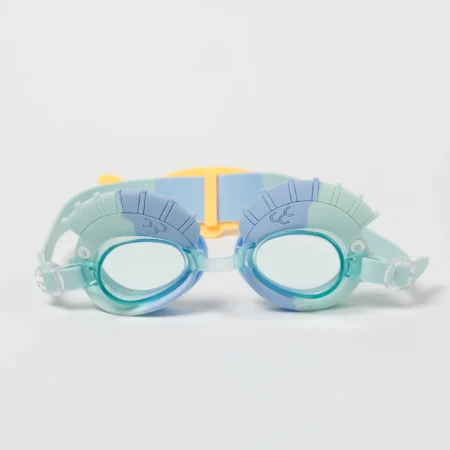 Sunnylife Dziecięce Okulary Do Pływania Fish Aqua Blue