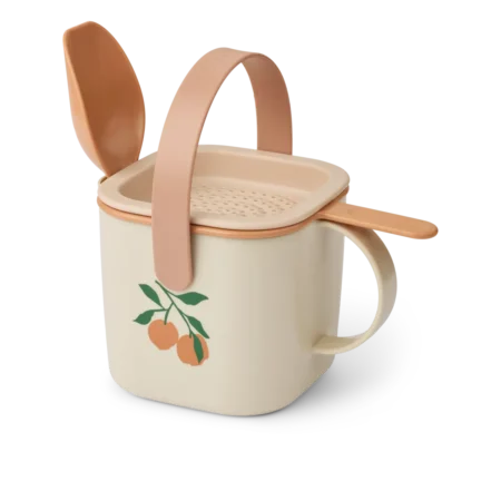 Liewood Zestaw Do Piasku Roald Peach/Sea Shell