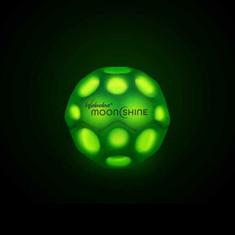 Waboba Piłeczka Moonshine Color Zielona - obrazek 2