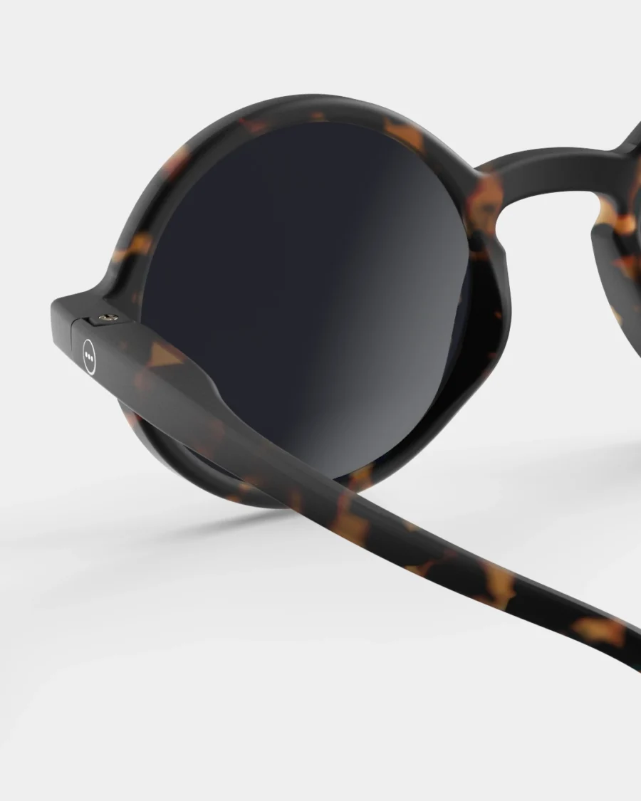 Izipizi Okulary Przeciwsłoneczne dla Dzieci JUNIOR SUN (5-10 lat) #G Tortoise Ble Mirror - obrazek 4