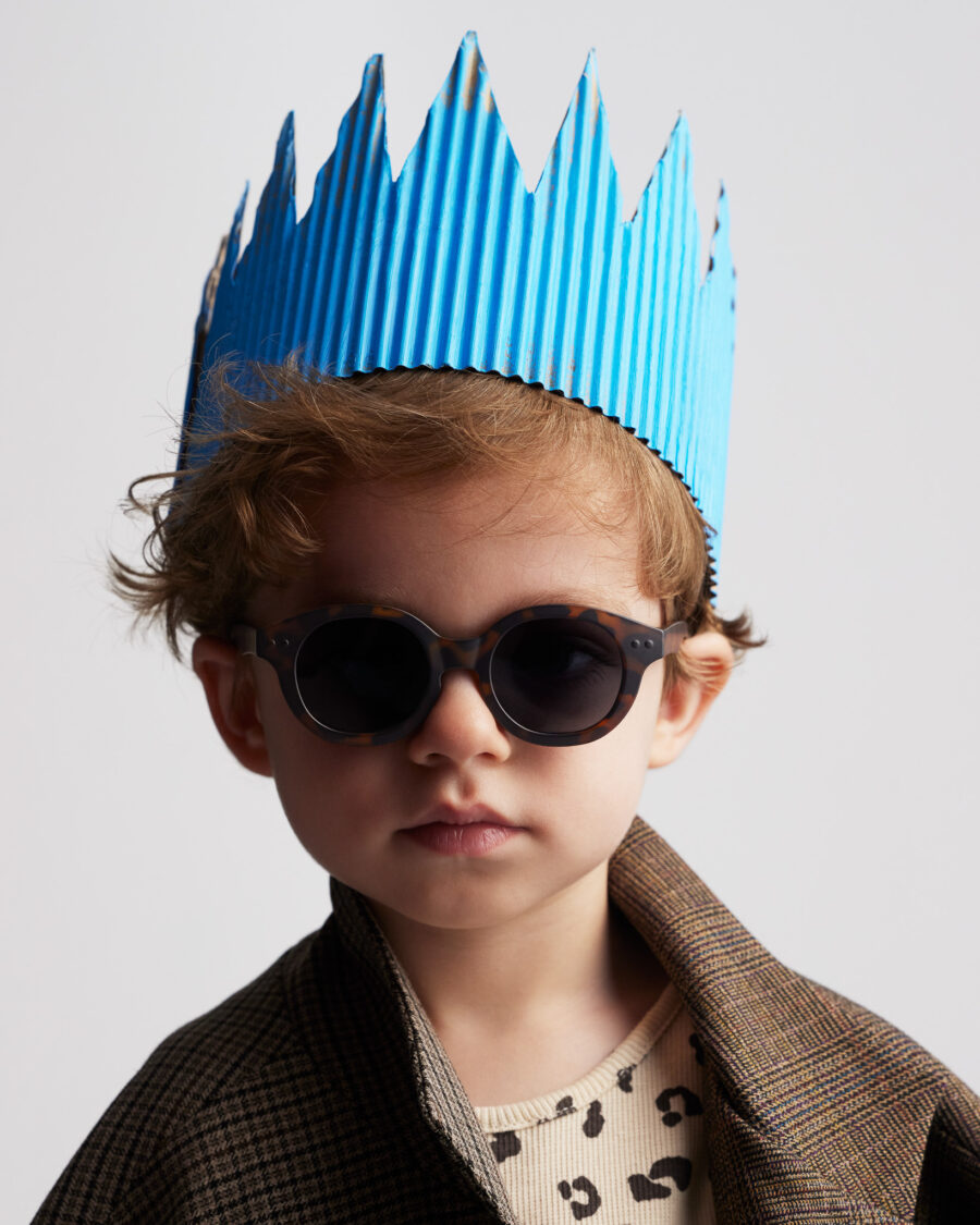 Izipizi Okulary Przeciwsłoneczne Dla Dzieci Kids #C Tortoise 9-36m - obrazek 6
